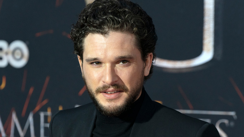 Kit Harington at 'Game of Thrones' final season premiere 2019