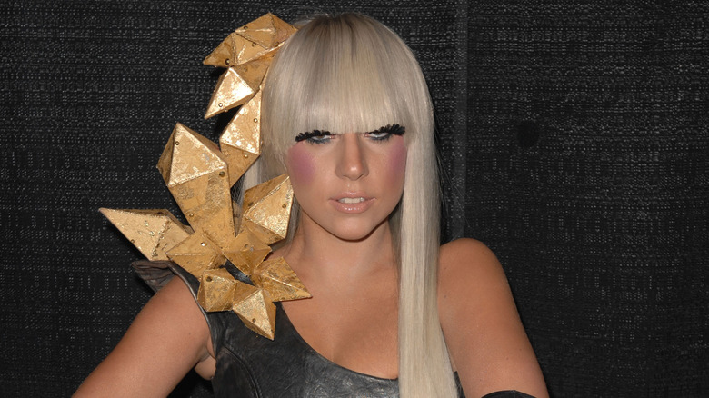 Lady Gaga at Jingle Ball 2008