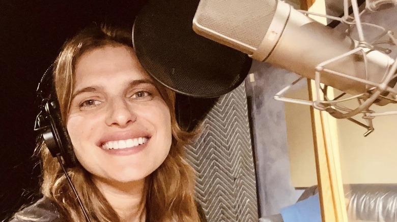 Lake Bell recording