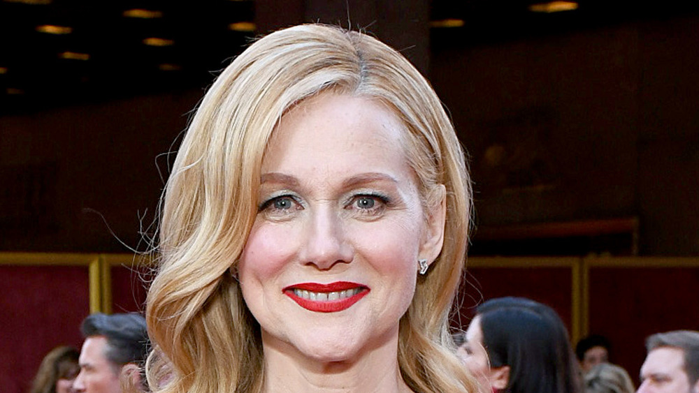 Laura Linney smiling