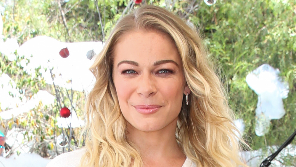 LeAnn Rimes smiling at an event