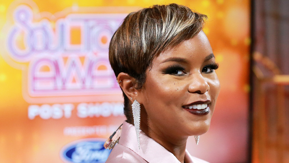 Letoya Luckett smiling 