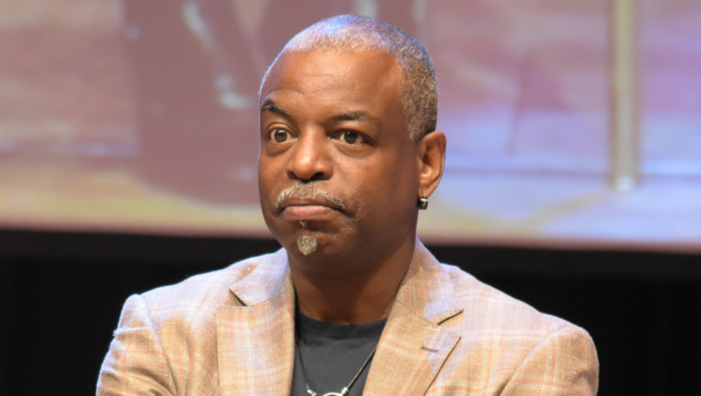 LeVar Burton at  Star Trek Convention in Europe