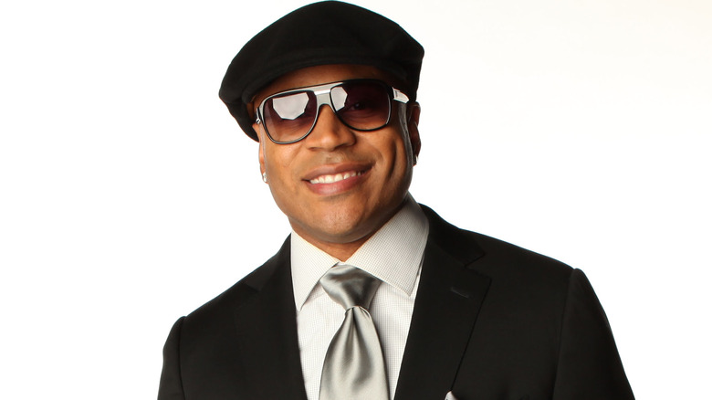 LL Cool J wearing a suit and tie