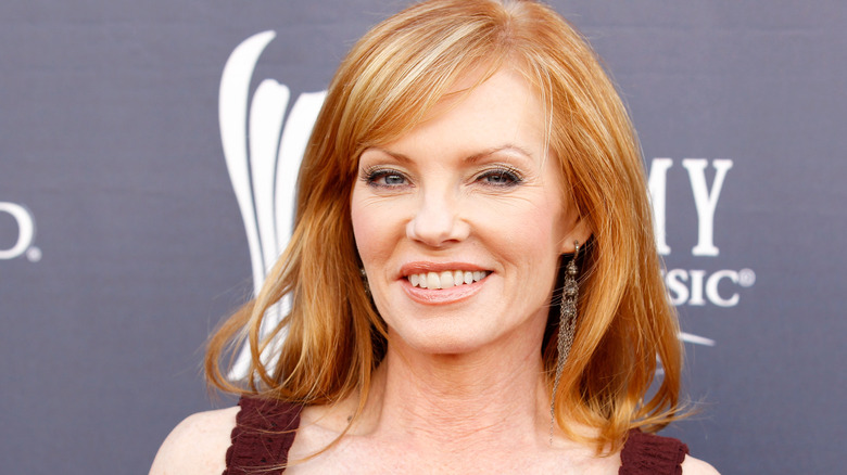 Marg Helgenberger smiling