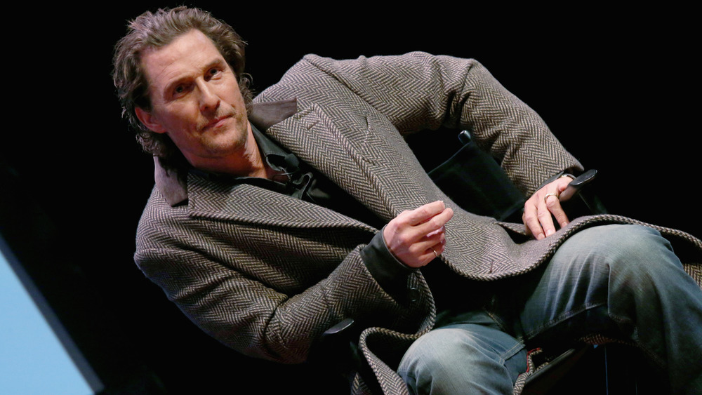 Matthew McConaughey at a Q&A