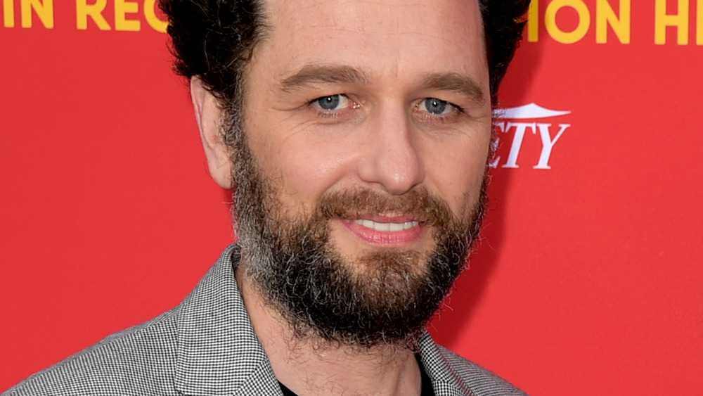 Matthew Rhys with a beard