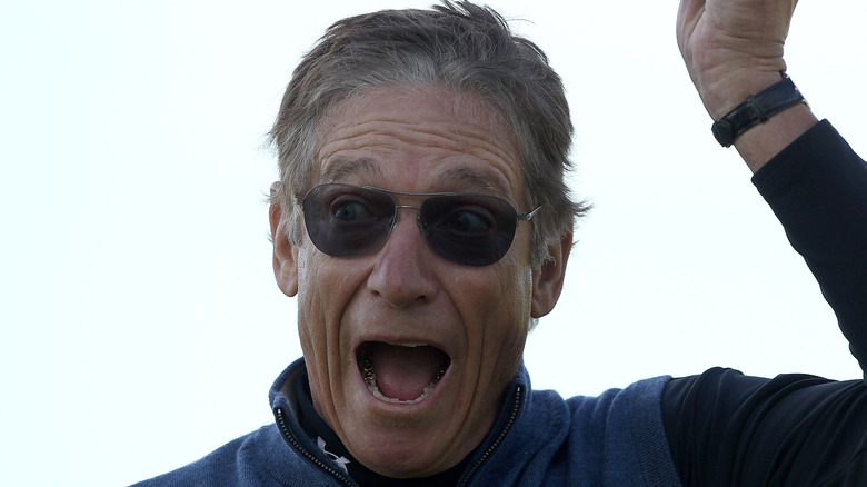 Maury Povich in sunglasses