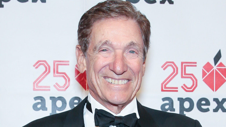 Maury Povich in a bow tie