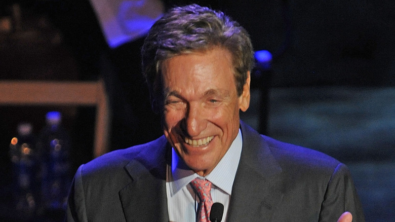 Maury Povich in a tie