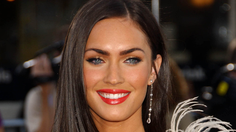 Megan Fox smiling