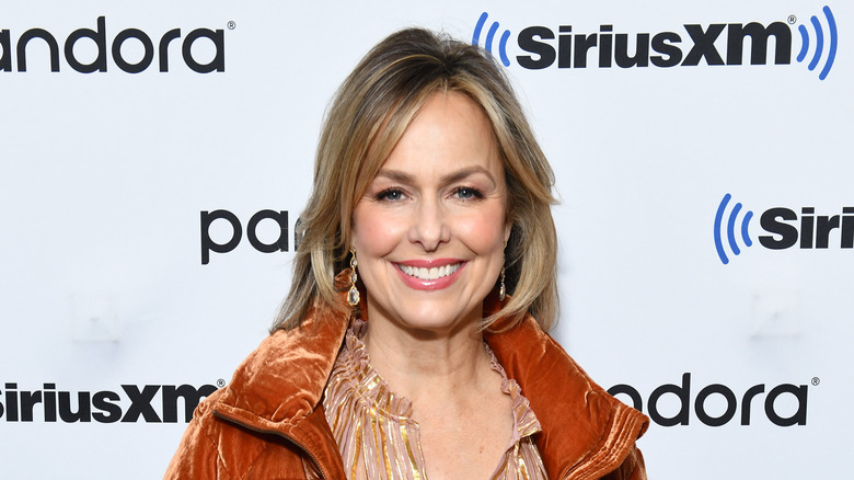 Melora Hardin smiling