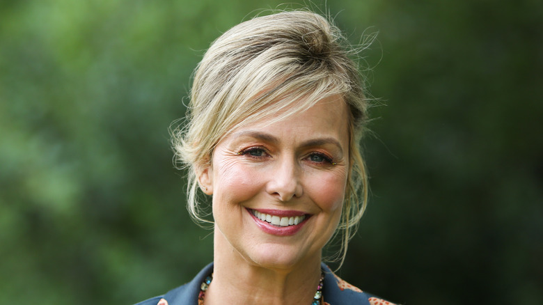 Melora Hardin smiling