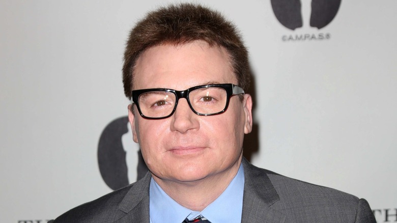 Mike Myers wearing glasses in 2013