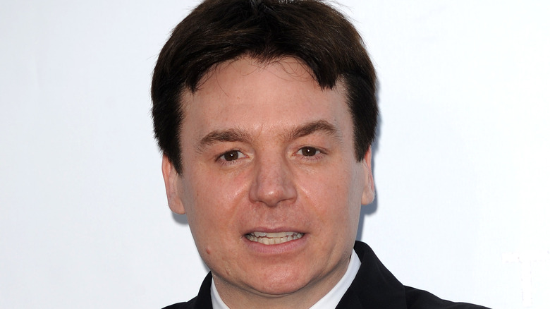 Mike Myers looking concerned in 2009