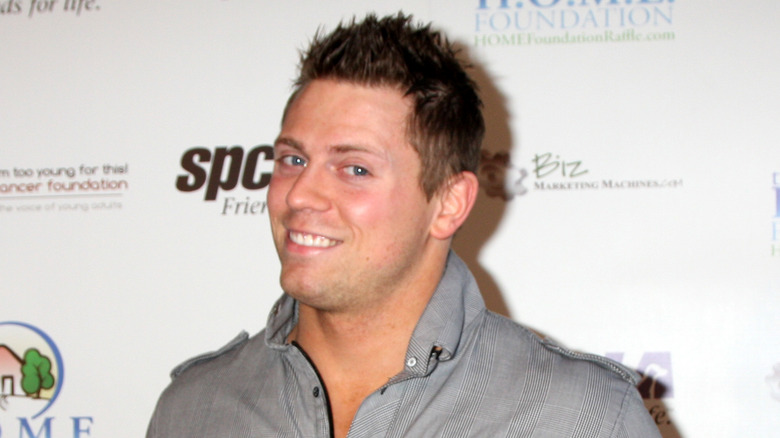 Mike The Miz Mizanin smiling