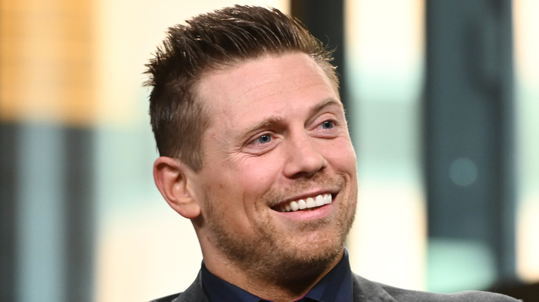 Mike The Miz Mizanin smiling