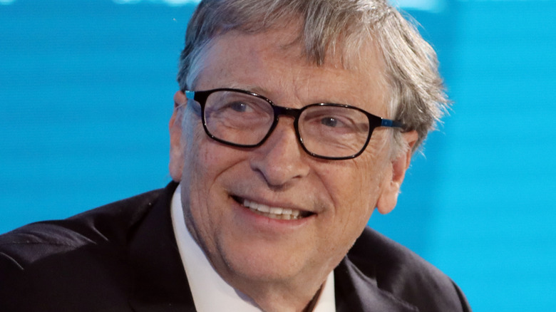 Bill Gates smiling