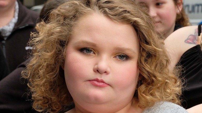 Honey Boo Boo at an event