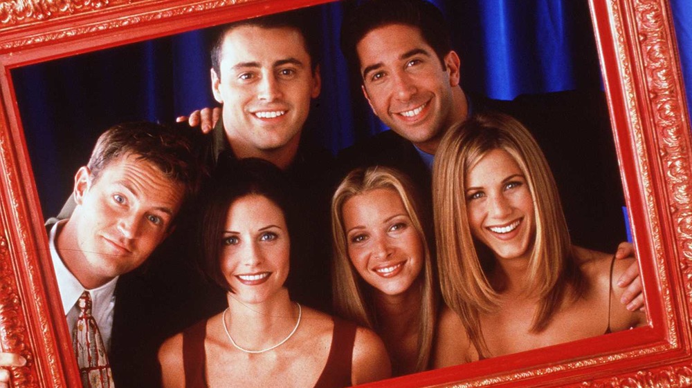 Matthew Perry, Matt LeBlanc, Courteney Cox, Lisa Kudrow, David Schwimmer, Jennifer Aniston of Friends