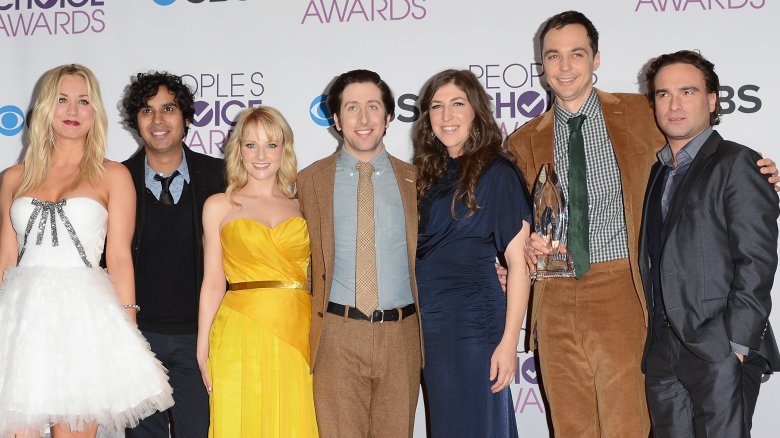 The Big Bang Theory cast