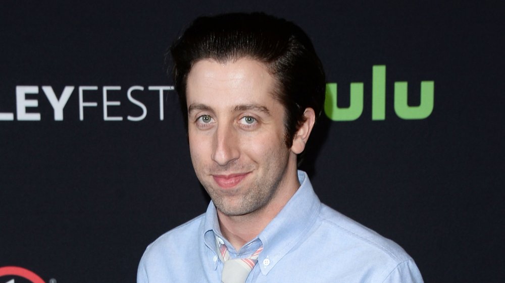 The Big Bang Theory star Simon Helberg