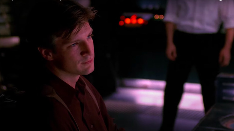 Nathan Fillion side profile