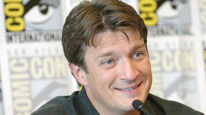 Nathan Fillion at Comic Con