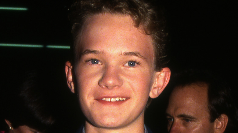 Neil Patrick Harris young smiling