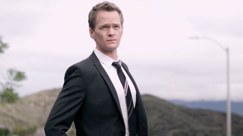 Neil Patrick Harris in an Axe Apollo ad