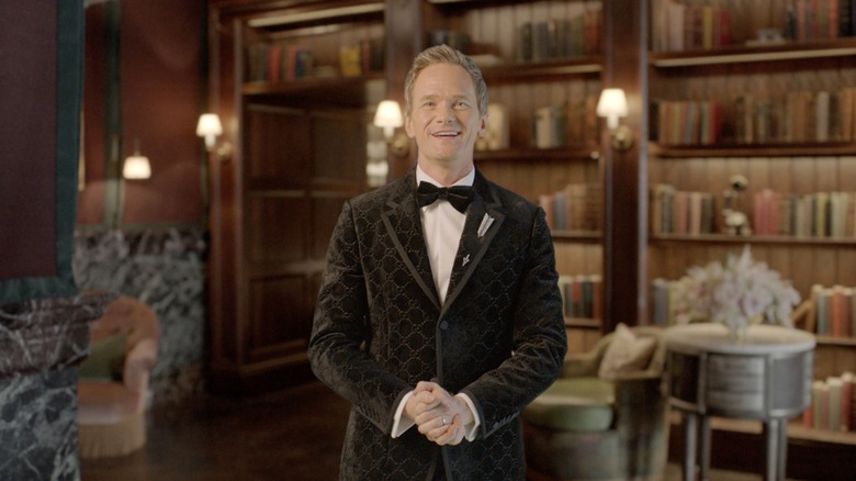 Neil Patrick Harris smiling