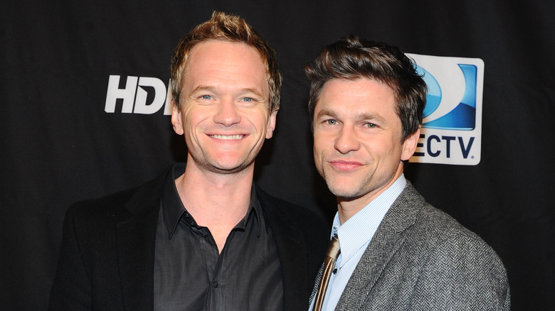 Neil Patrick Harris and David Burtka