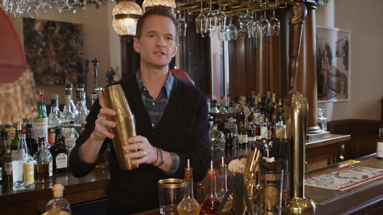 Neil Patrick Harris at his bar