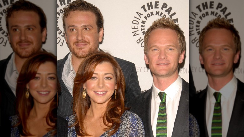 Jason Segel, Alyson Hannigan, and Neil Patrick Harris