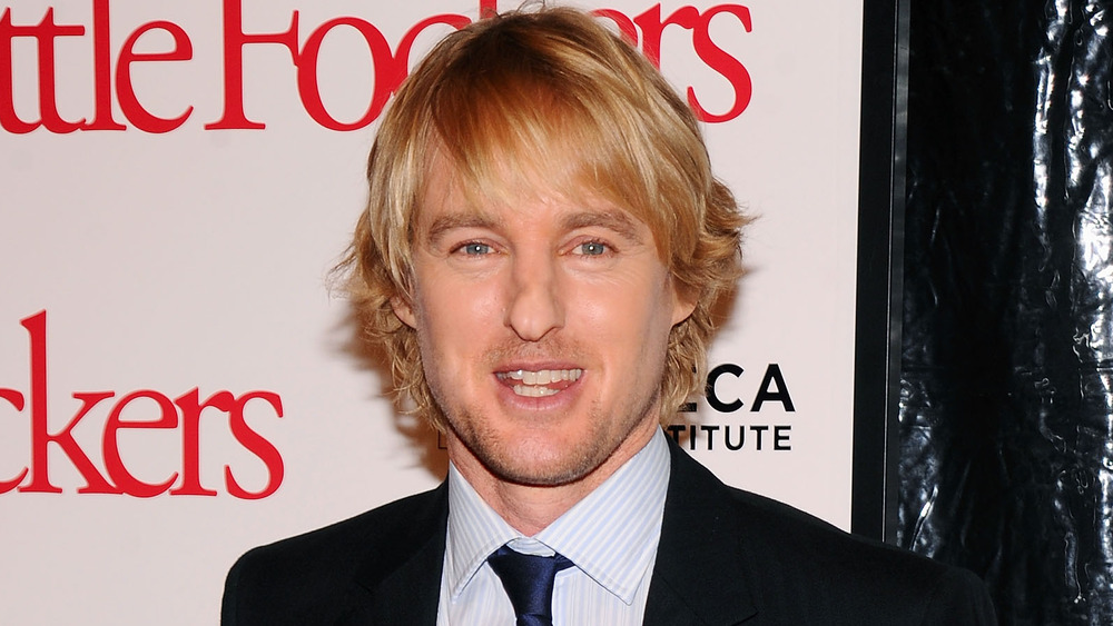 Owen Wilson smiling