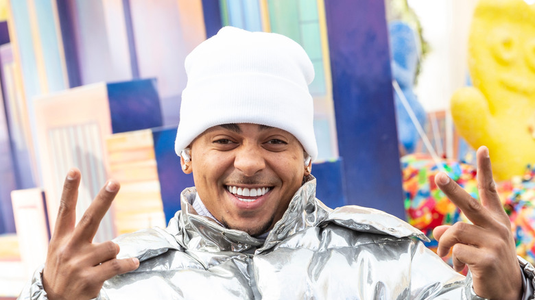 Ozuna in the Macy's Thanksgiving Day parade