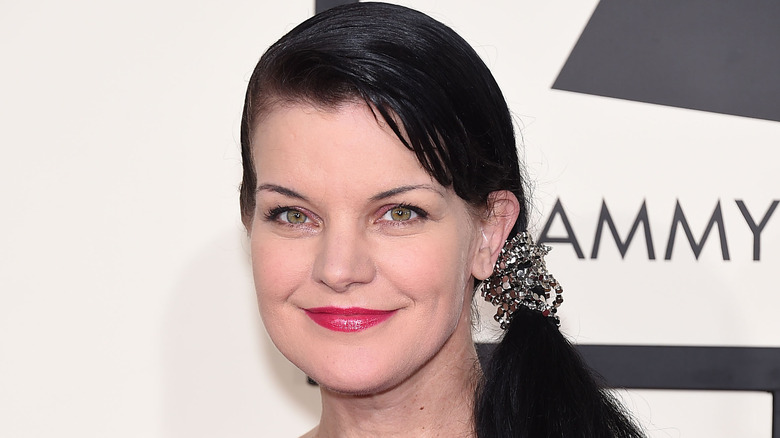 Pauley Perrette at Grammy Awards