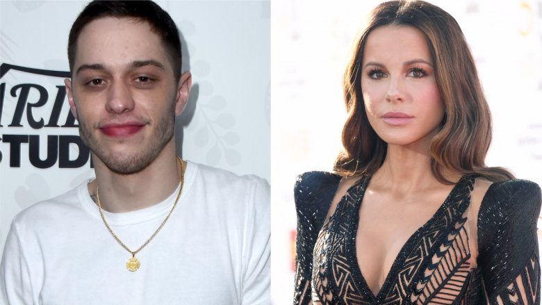 Pete Davidson, Kate Bekinsale