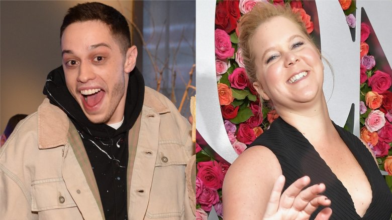 Pete Davidson, Amy Schumer