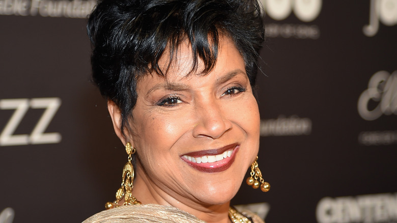 Phylicia Rashad smiling