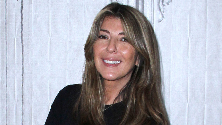 Nina Garcia with her hair down