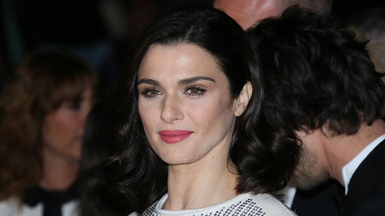 Rachel Weisz smiling