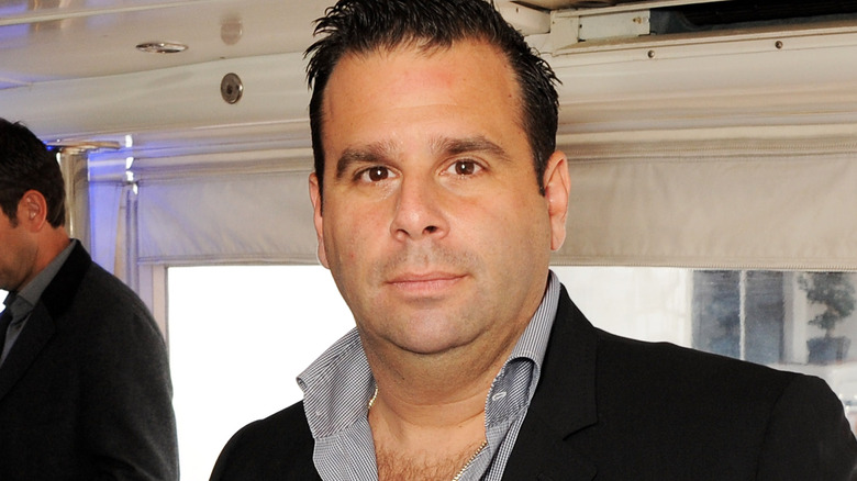 Randall Emmett looking at camera