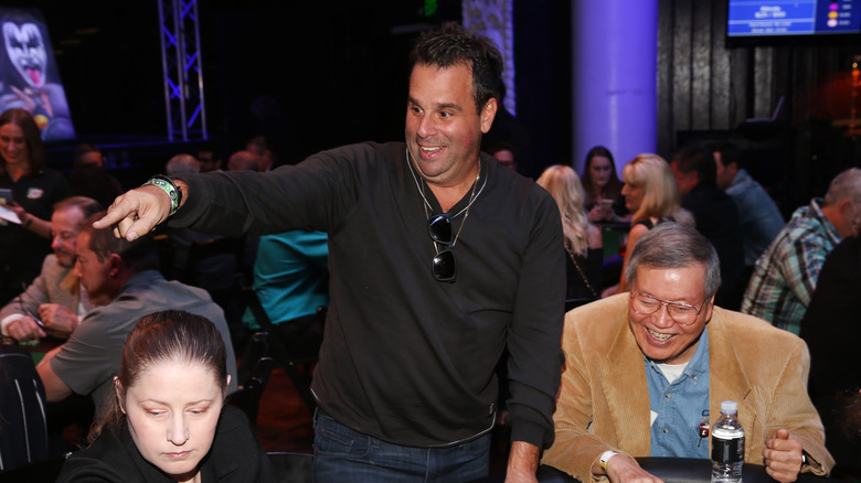 Randall Emmett at a celebrity poker tournament