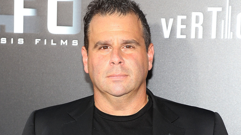 Randall Emmett at a Gotti screening