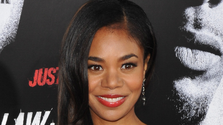 Regina Hall on the red carpet of 'Law Abiding Citizen'