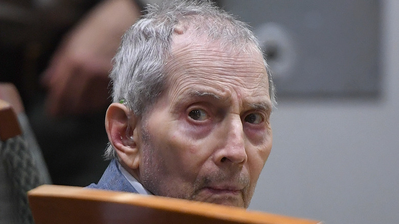 Robert Durst surprised in court