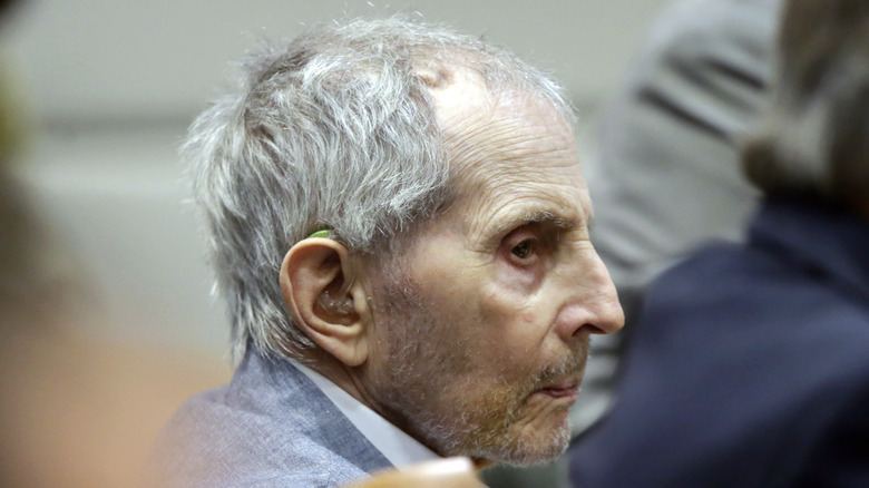 Robert Durst in profile