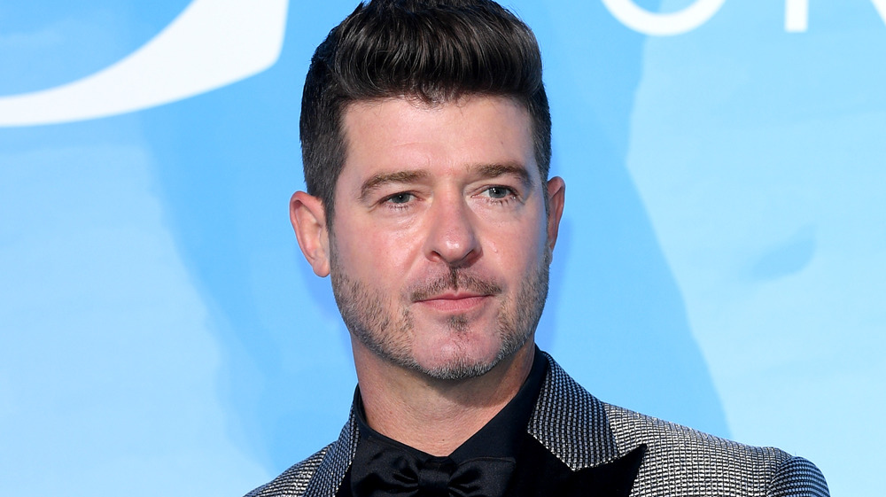 Robin Thicke, red carpet