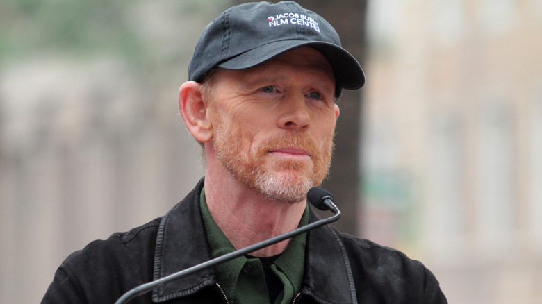 Ron Howard frowning